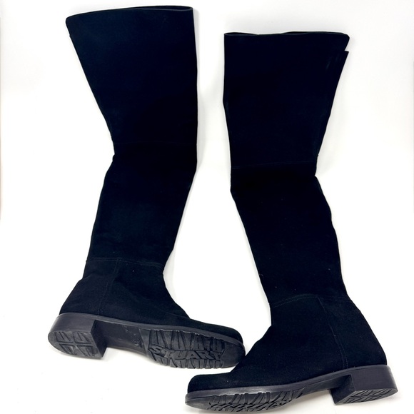 Stuart Weitzman Hilo Black Over-the-Knee Boots - Picture 16 of 16